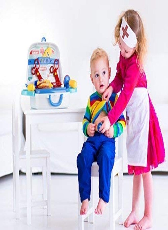 TWISHA ENTERPRISE Doctor Set Toys for Girls Kids ( 15 Accessories ) - Image 3